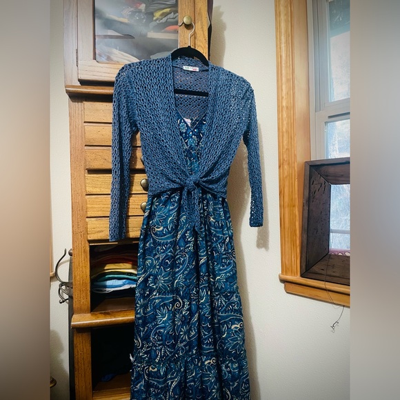 DONATED! NWOT Spring Sweater / Coverup - Picture 4 of 5